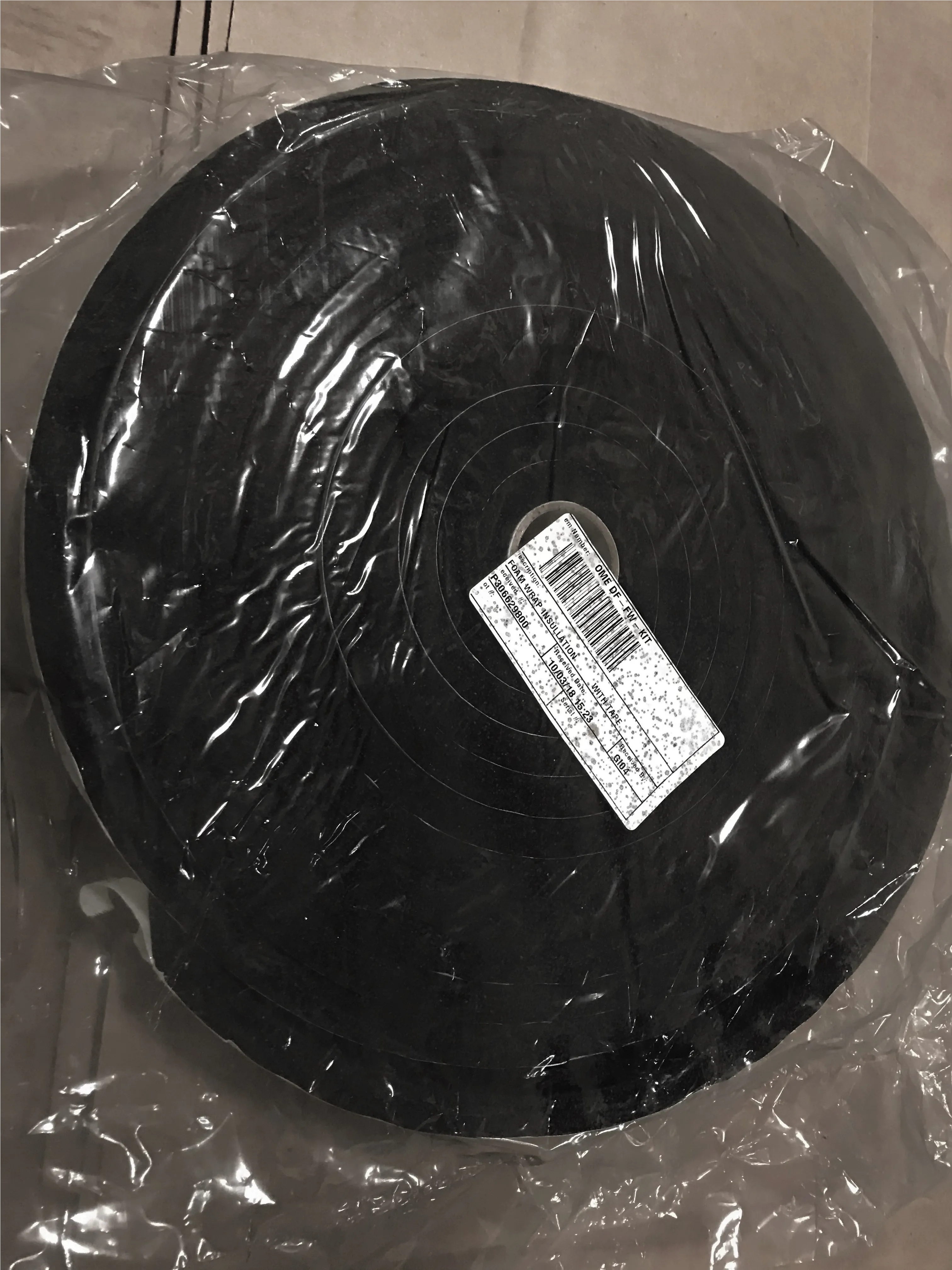 OmegaFlex® DEF-Trac® Foam Wrap Insulation With Tape